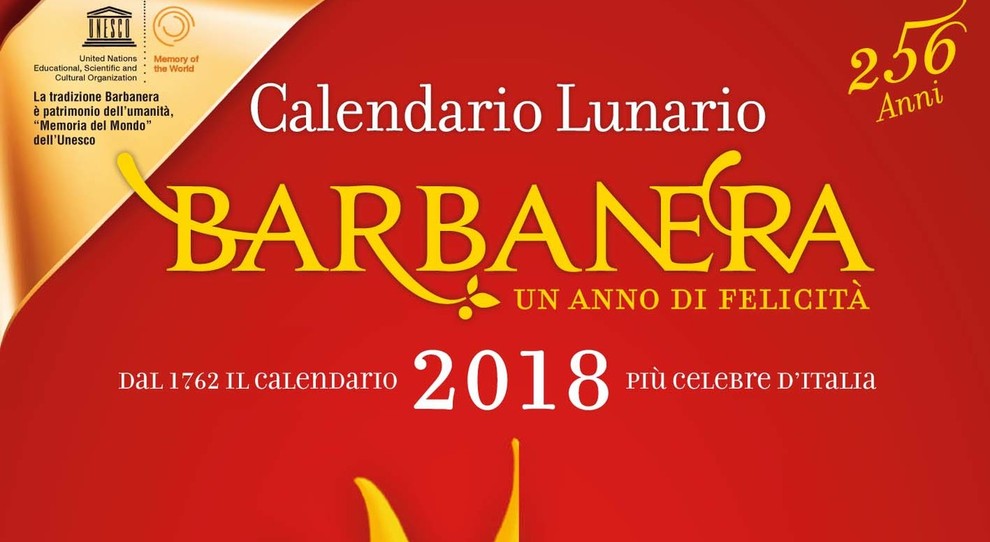 CALENDARIO LUNARIO BARBANERA 2018