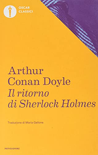 IL RITORNO DI SHERLOCK HOLMES