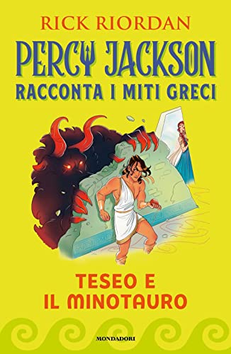 TESEO E IL MINOTAURO. PERCY JACKSON RACC