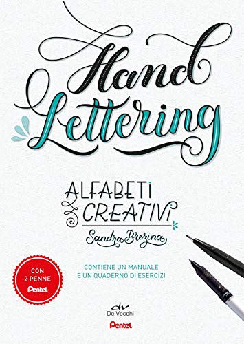 ALFABETI CREATIVI. HAND LETTERING. CON 2