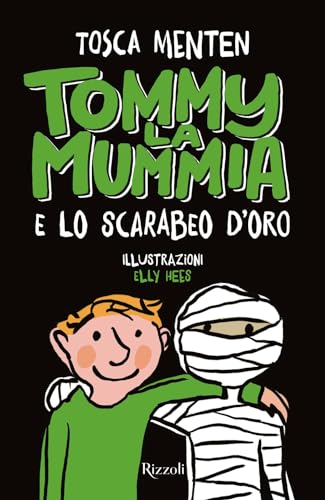 TOMMY LA MUMMIA E LO SCARABEO D'ORO