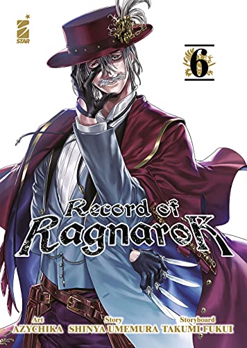 RECORD OF RAGNAROK. 6.