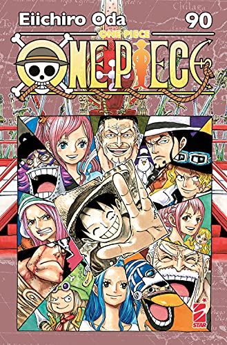 ONE PIECE. NEW EDITION. 90.