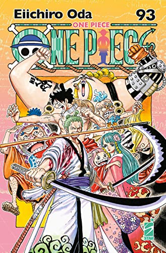 ONE PIECE. NEW EDITION. 93.