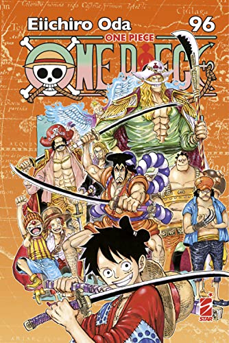 ONE PIECE. NEW EDITION. 96.