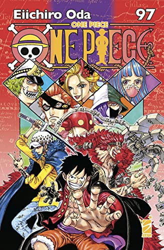 ONE PIECE. NEW EDITION. 97.