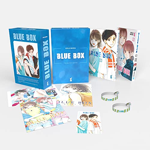 BLUE BOX. THE BLUE BOX EDITION. CON ILLU