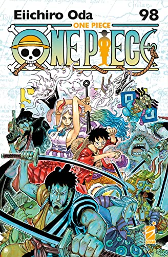 ONE PIECE. NEW EDITION. 98.