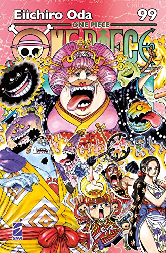 ONE PIECE. NEW EDITION. 99.