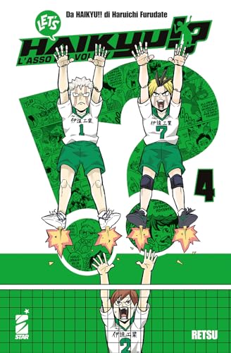 LET'S HAIKYU!? L'ASSO DEL VOLLEY. 4.