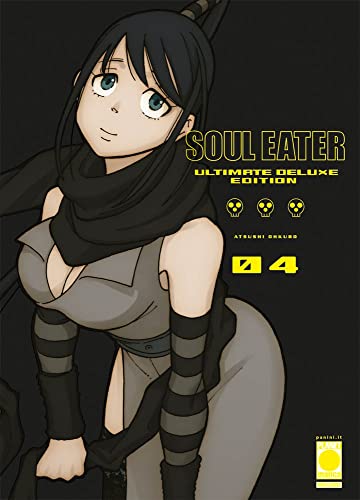 SOUL EATER. ULTIMATE DELUXE EDITION. 4.