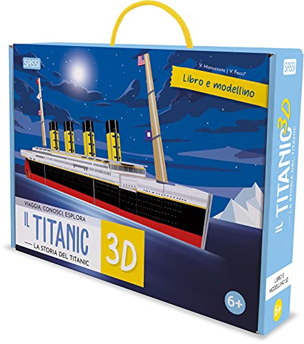 TITANIC 3D. LA STORIA DEL TITANIC. VIAGG