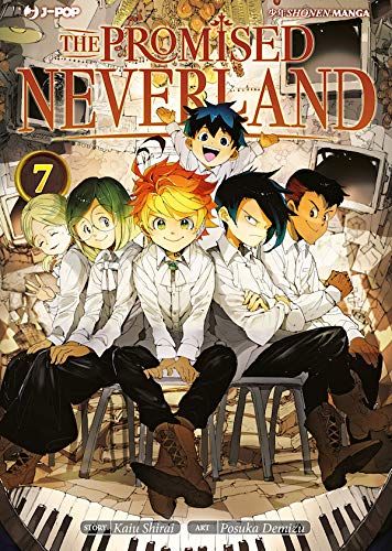 THE PROMISED NEVERLAND. 7.