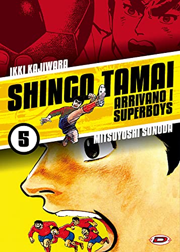 SHINGO TAMAI. ARRIVANO I SUPERBOYS. 5.