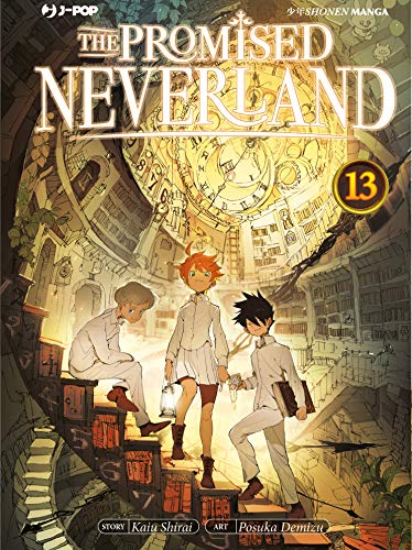 THE PROMISED NEVERLAND. 13.