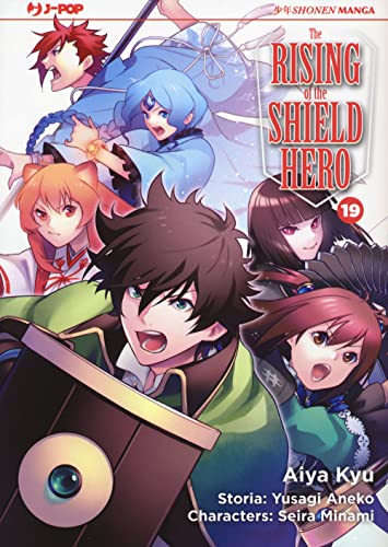 THE RISING OF THE SHIELD HERO. 19.