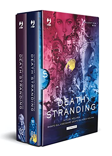 DEATH STRANDING. COLLECTION BOX. 1-2.
