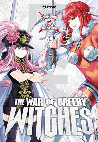 THE WAR OF GREEDY WITCHES. VOL. 5