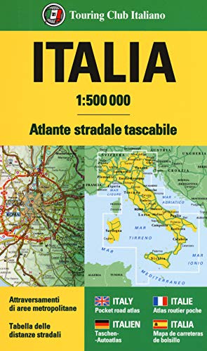 ATLANTE STRADALE D'ITALIA 1:500 000. EDI