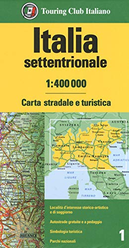 ITALIA SETTENTRIONALE 1:400.000. CARTA S