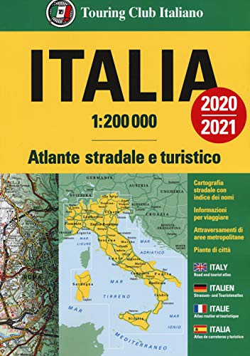 ATLANTE STRADALE ITALIA 1:200.000. EDIZ.