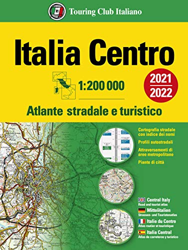 ATLANTE STRADALE ITALIA CENTRO 1:200.000