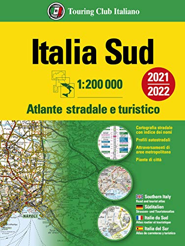 ATLANTE STRADALE ITALIA SUD 1:200.000