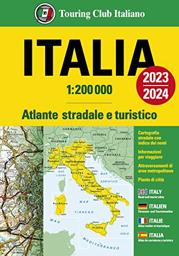 ITALIA. ATLANTE STRADALE E TURISTICO. 1: