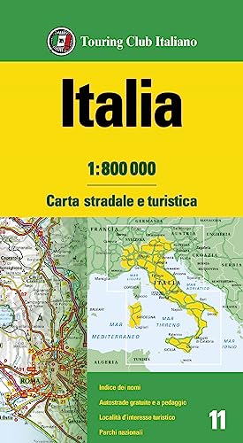 ITALIA 1:800.000