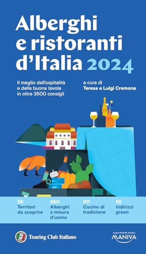 ALBERGHI E RISTORANTI D'ITALIA 2024