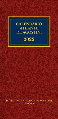 CALENDARIO ATLANTE DE AGOSTINI 2022. CON