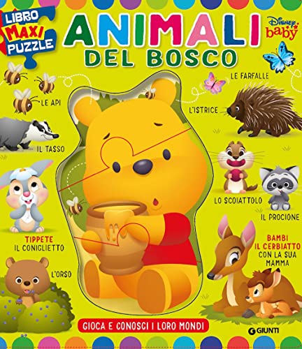 ANIMALI DEL BOSCO. BABY LIBRO MAXI PUZZL