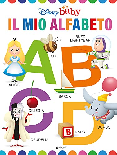 IL MIO ALFABETO. DISNEY BABY. EDIZ. A CO