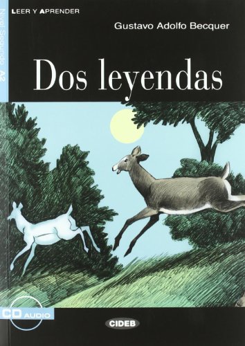 DOS LEYENDAS. CON CD AUDIO
