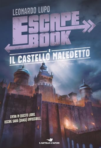 IL CASTELLO MALEDETTO. ESCAPE BOOK