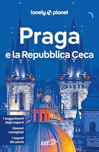 PRAGA E LA REPUBBLICA CECA. CON CARTINA