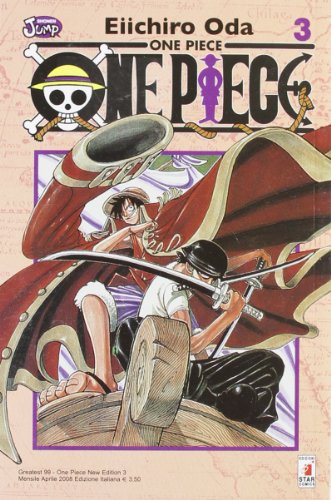 ONE PIECE. NEW EDITION. 3.