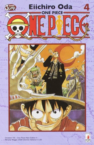 ONE PIECE. NEW EDITION. 4.