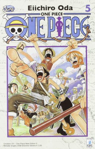 ONE PIECE. NEW EDITION. 5.