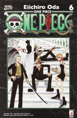 ONE PIECE. NEW EDITION. 6.