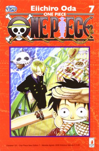 ONE PIECE. NEW EDITION. 7.