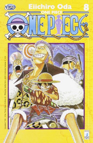 ONE PIECE. NEW EDITION. 8.