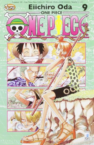 ONE PIECE. NEW EDITION. 9.