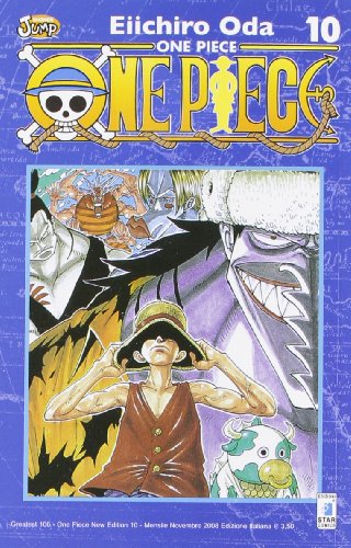 ONE PIECE. NEW EDITION. 10.