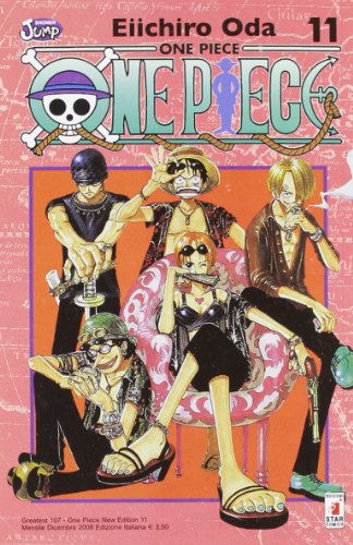 ONE PIECE. NEW EDITION. 11.