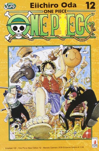 ONE PIECE. NEW EDITION. 12.
