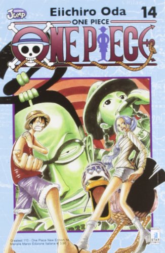 ONE PIECE. NEW EDITION. 14.