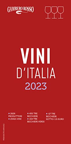 VINI D'ITALIA DEL GAMBERO ROSSO 2023