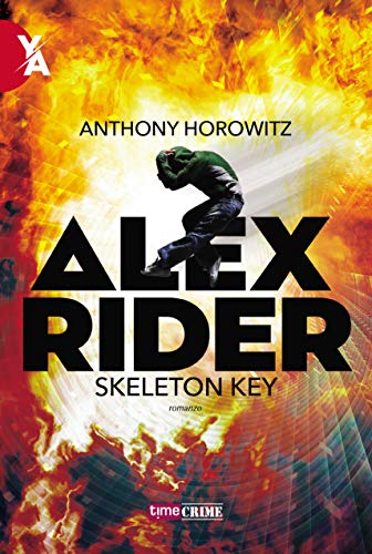 SKELETON KEY. ALEX RIDER. 3.