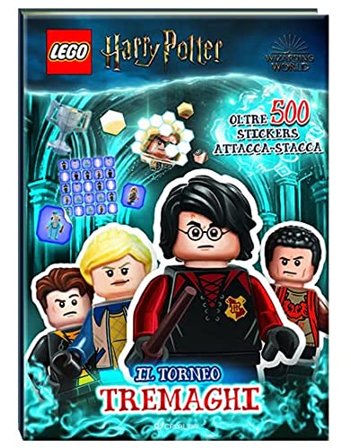 IL TORNEO TREMAGHI. LEGO HARRY POTTER
